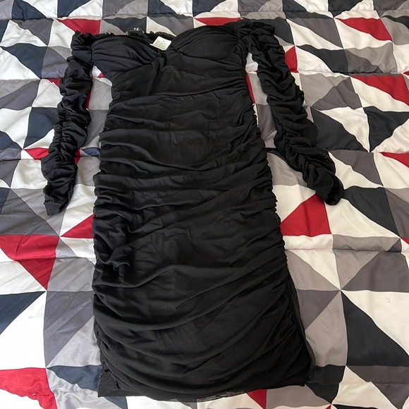 Boutique Black Dress - Picture 1 of 1